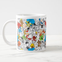 LOONEY TUNES™ Color Pop Motif