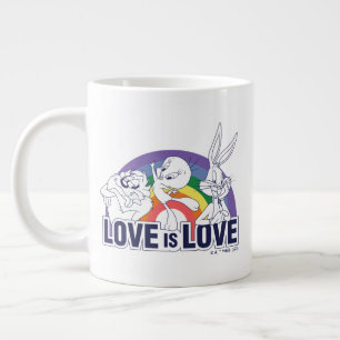 Grande Tasse LOONEY TUNES™ - L'amour c'est l'amour