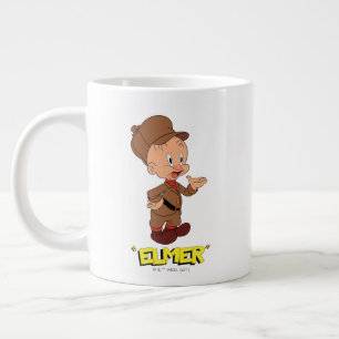 Grande Tasse LOONEY TUNES™ Rires rétro   ELMER FUDD™