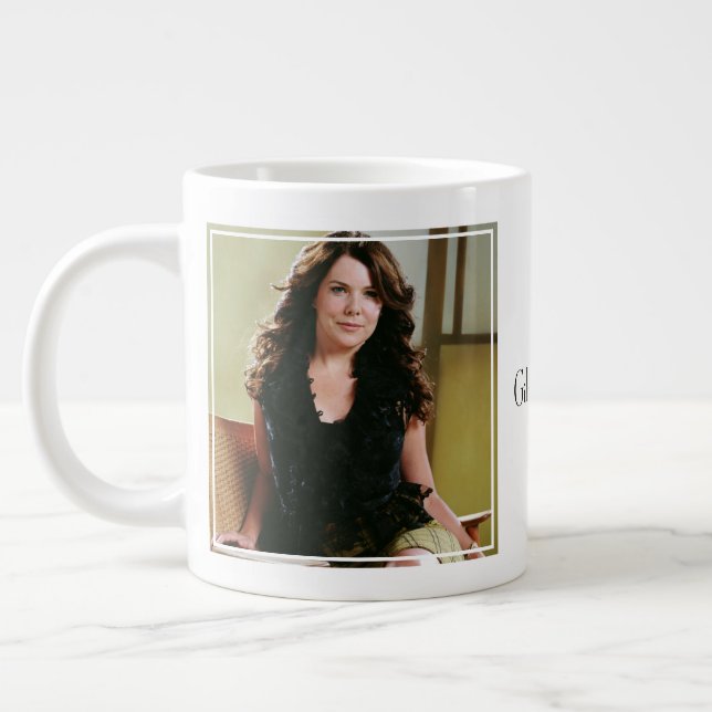 Grande Tasse Lorelai Gilmore Portrait (Gauche)