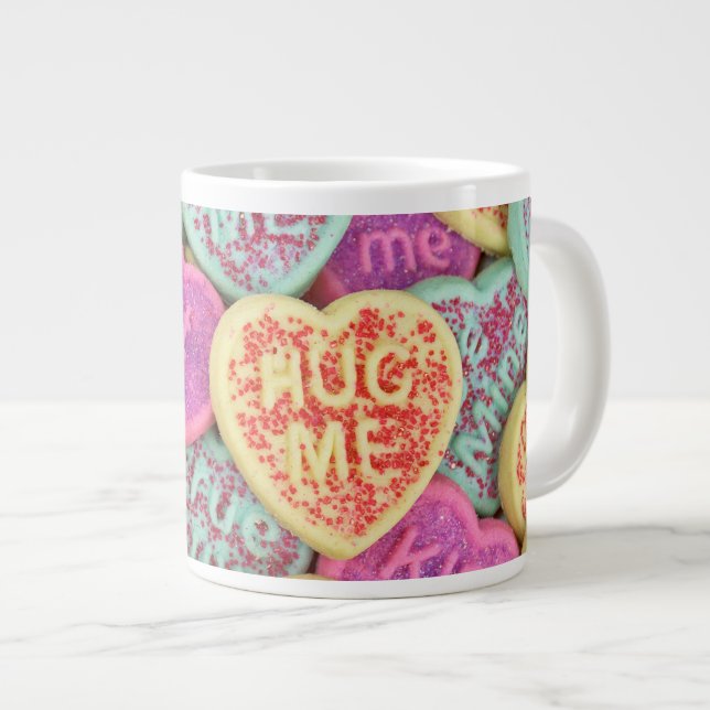 Grande Tasse Love Cookies (Devant droit)