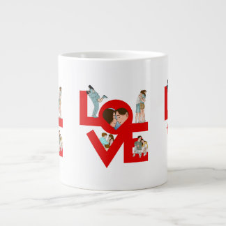 Grande Tasse LOVE Romantic Couple Moments 