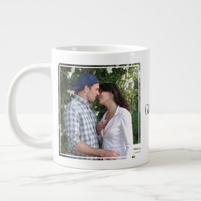 Grande Tasse Luke et Lorelai Kiss (Gauche)