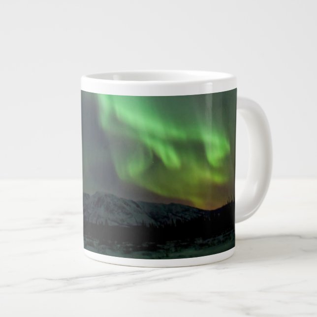 Grande Tasse Lumières du Nord | Whitehorse, Yukon (Devant droit)