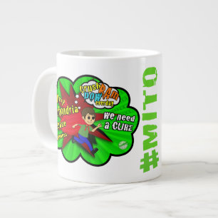 Grande Tasse Lutte pour la sensibilisation à la maladie de Mit