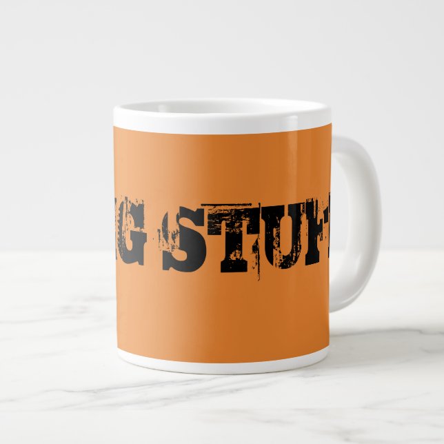 GRANDE TASSE M. GROS MUF DE STUFF (Devant droit)