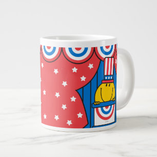 Grande Tasse M. Happy au podium