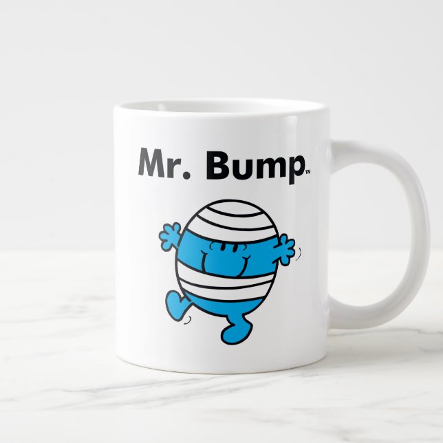Grande Tasse M. Men | M. Bump est un Clutz (Droite)
