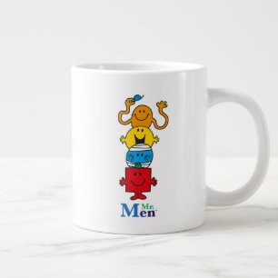 Grande Tasse M. Men   M. Men Debout Haut