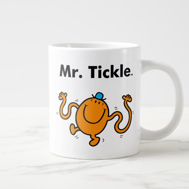 Grande Tasse M. Men | M. Tickle Tickle (Droite)