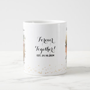Grande Tasse M. & Mme Elegant Fiançailles