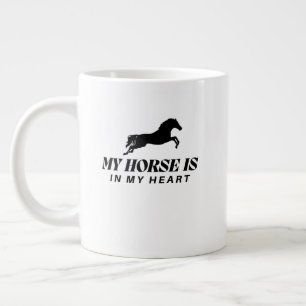 Grande Tasse MA Chemise Lover À Cheval CHEVAL