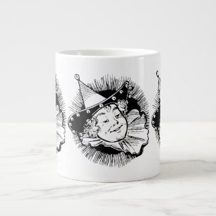 Grande Tasse Magicien d'Oz Vintage, Portrait de Femme Munchkin