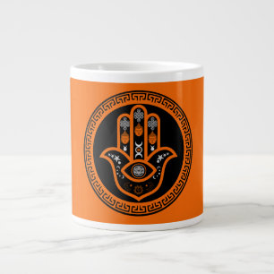 Grande Tasse Main de Hamsa Protection contre le Mauvais Œil