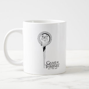 Grande Tasse Main de l'icône du roi