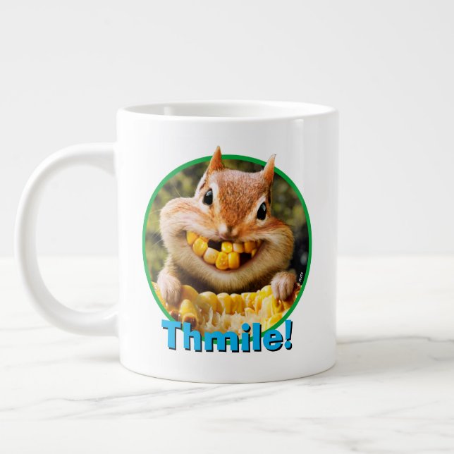 Grande Tasse Maïs de Chipmunk (Gauche)