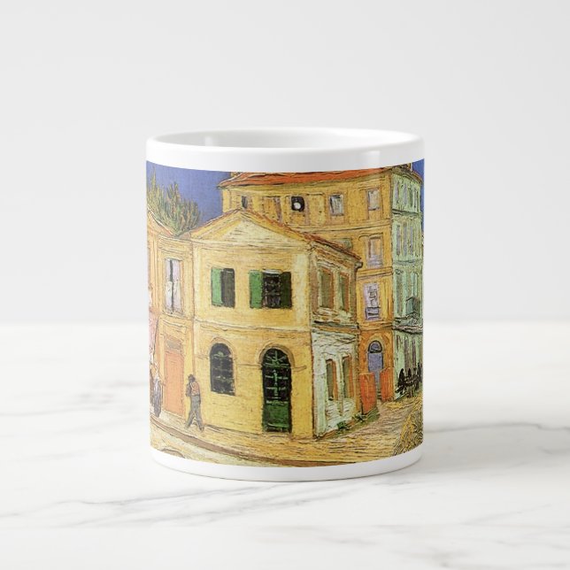 Grande Tasse Maison de Vincent à Arles par Vincent van Gogh (Devant)