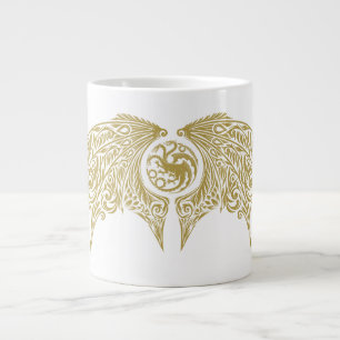 Grande Tasse MAISON DU DRAGON   Cimier Targaryen ailé