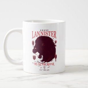 Grande Tasse Maison Lannister - Entendez-moi Roar