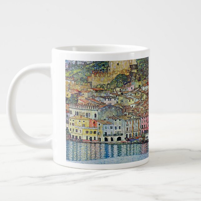 Grande Tasse Malcesine sur le lac de Garde Par Gustav Klimt (Gauche)