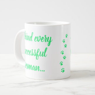 Grande Tasse Mama de chien de 20oz réussi