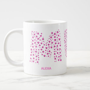 Grande Tasse Maman Enfants modernes nom maman