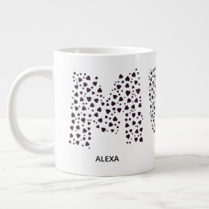 Grande Tasse Maman Enfants modernes nom maman