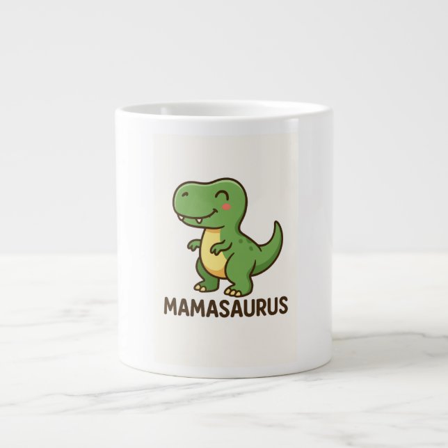 Grande Tasse Mamasaure (Devant)