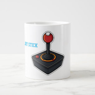 Grande Tasse manche à balai