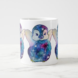 Grande Tasse Manchot nommé Bouton