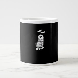 Grande Tasse Manger, boire et être effrayant graphique tendance