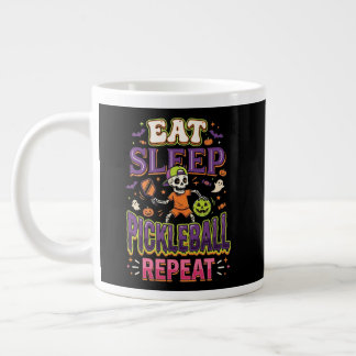 Grande Tasse Manger Dormir Pickleball Répéter Pickleball
