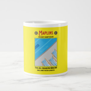 Grande Tasse Maplins Camps de vacances britanniques vintage