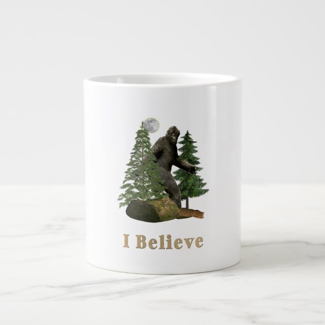 Grande Tasse Marchandises Bigfoot (Devant)