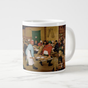 Grande Tasse Mariage paysan par Pieter Bruegel l'Ancien V