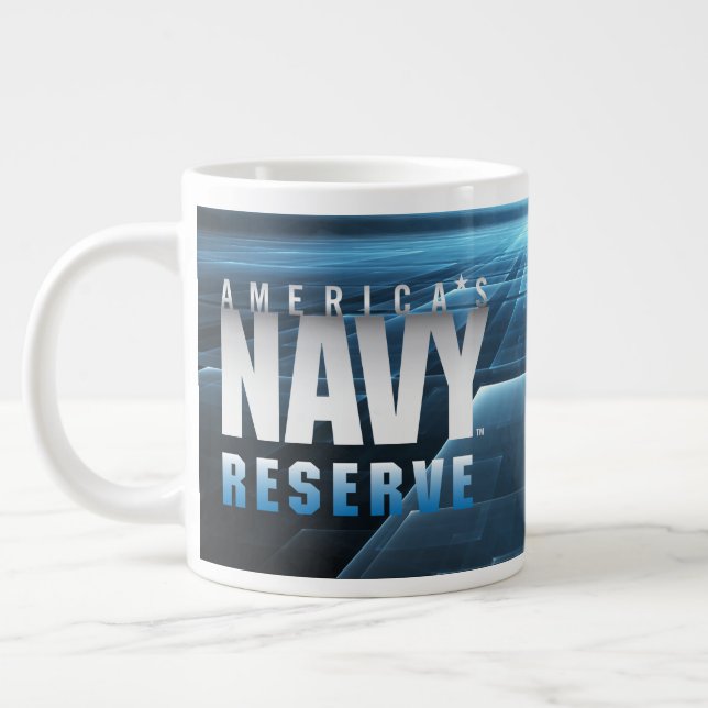 Grande Tasse Marine américaine | Réserve navale américaine (Gauche)