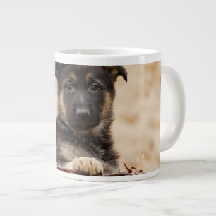 Grande Tasse Marionnette allemande en panier