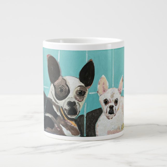 Grande Tasse Marla & Mia (Devant)