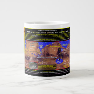 Grande Tasse Mars Points d'intérêt