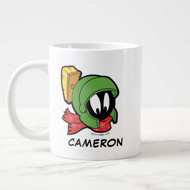Grande Tasse MARVIN MARTIAN™ "Outta This World" (Gauche)