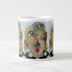 Grande Tasse Mascara rouge