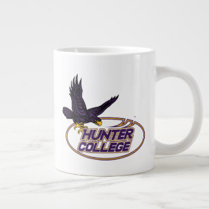 Grande Tasse Mascotte des Hawks de Hunter College