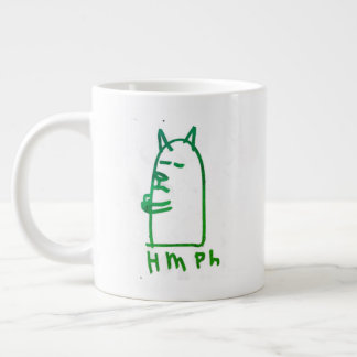 Grande Tasse Masse jumbo hmph en vert