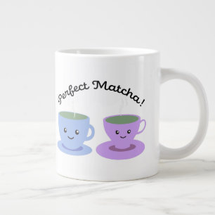 Grande Tasse Matcha mignonne et amusante