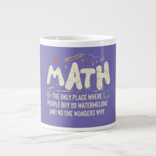 Grande Tasse Mathématiques Mathématiques Mathématiques Math Ens