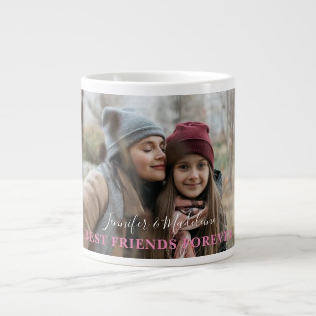 Grande Tasse Meilleur Amis pour l'amitié (Devant)