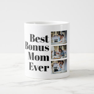 Grande Tasse Meilleur Bonus Maman Ever Fête des Mères 3 Photo C