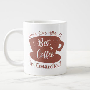 Grande Tasse Meilleur café dans l'Halloween étoilé de Luke dans