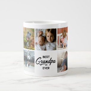 Grande Tasse Meilleur Grand-Père jamais photo personnalisée