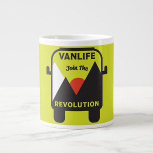 Grande Tasse Meilleur nomade de la vie en van